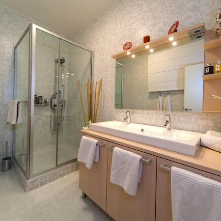 Villa Luxury Beachfront Oasis With Private Pool At The In