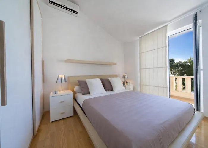 Luxury Beachfront Oasis With Private Pool At The In * Primosten