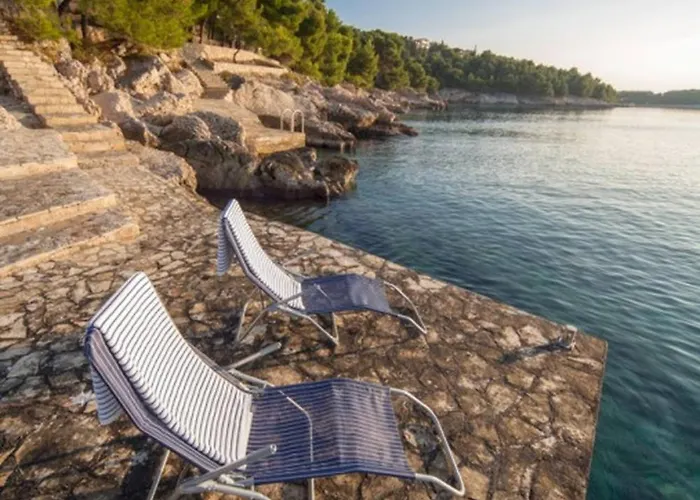 Luxury Beachfront Oasis With Private Pool At The In * Primosten